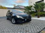 Opel Astra 1.2 Turbo Benzine met 125.000 km 1ste eigenaar, USB, Leder en Stof, Zwart, Break
