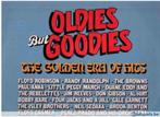Oldies But Goodies - The Golden Era Of Hits, Utilisé, Enlèvement ou Envoi