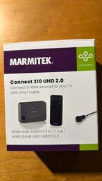 3 HDMI to TV with 1 cable (connect 310 UHS 2.0) Marmitek, Enlèvement, Comme neuf