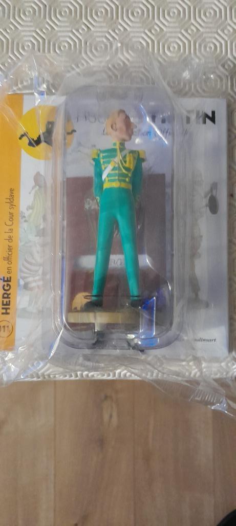 KUIFJE-FIGUUR OFFICIËLE COLLECTIE HERGÉ NUMMER 111, Verzamelen, Beelden en Beeldjes, Nieuw, Ophalen of Verzenden