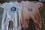 Lot de 2 pyjamas taille 50 et 56, Enfants & Bébés, Vêtements de bébé | Taille 56, Fille, Utilisé, Enlèvement ou Envoi