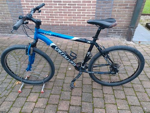 Specialized mountainbike met nieuw achterwiel, Fietsen en Brommers, Fietsen | Jongens, Gebruikt, 26 inch of meer, Versnellingen