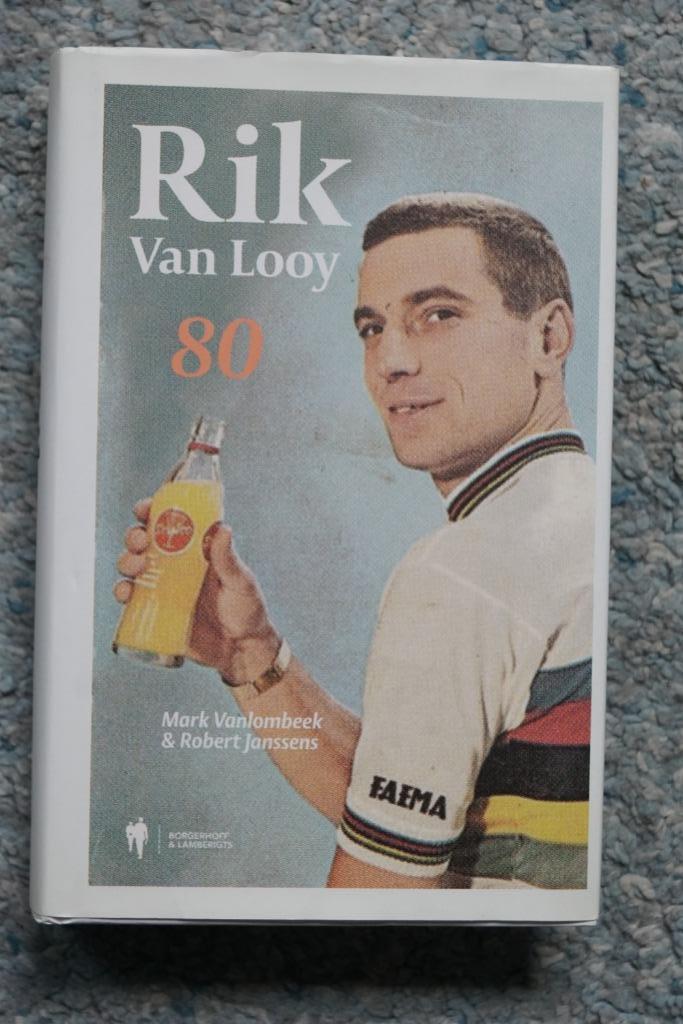 Rik Van Looy 80, Boeken, Sportboeken, Zo goed als nieuw, Overige sporten, Ophalen of Verzenden