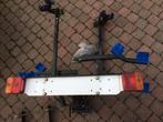 Porte-vélos à monter sur un attelage avec verrou, Enlèvement, 2 vélos, Utilisé, Support d'attelage