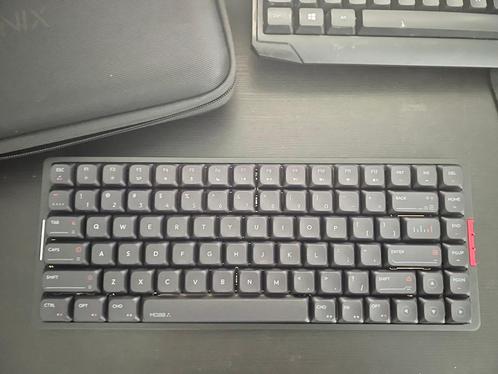 Low profile keyboard iQUNIX MQ80, Computers en Software, Toetsenborden, Nieuw, Qwerty, Draadloos, Ergonomisch, Gaming toetsenbord