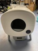 Automatische kattenbak, Ophalen, Zelfreinigend, Gebruikt, Open