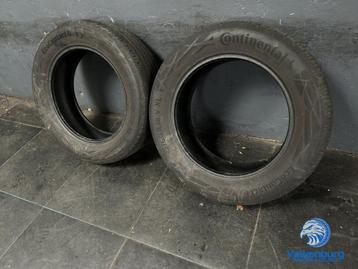 5,5mm! Zomerbanden 225/60R18 Continental EcoContact 6 beschikbaar voor biedingen