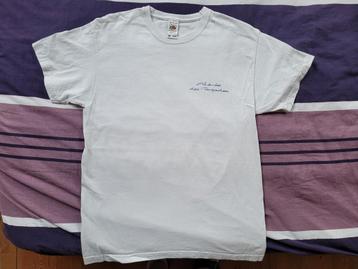 T-shirt blanc Athénée des Pagodes à donner