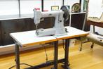 Adler type 105-64 leder naaimachine, Gebruikt, Naaimachine, Industrieel, Ophalen