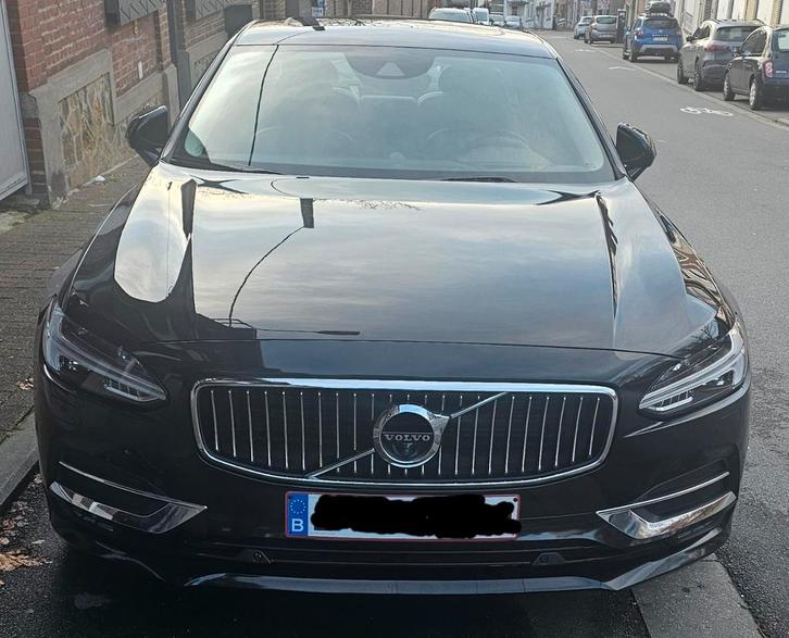 Volvo S90 2.0 D4, Auto's, Volvo, Particulier, S90, 360° camera, ABS, Achteruitrijcamera, Adaptieve lichten, Adaptive Cruise Control