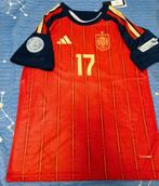 Spanje Williams Voetbalshirt Origineel WorldCup Nieuw 2026, Sport en Fitness, Voetbal, Verzenden, Zo goed als nieuw