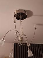 7-armige hanglamp, 50 tot 75 cm, Ophalen of Verzenden, Zo goed als nieuw, Metaal