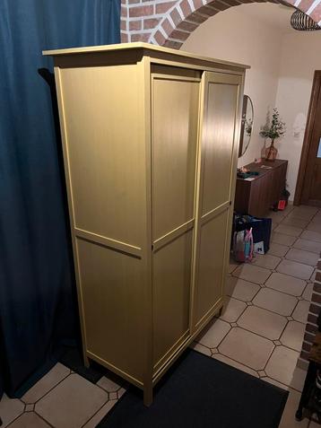 IKEA Hemnes kleerkast, Huis en Inrichting, Kasten | Kleerkasten, Ophalen, Gebruikt, 100 tot 150 cm, Met hangruimte