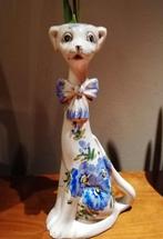 Hond vormige vaas .Italiaans keramiek, Antiek en Kunst, Ophalen of Verzenden