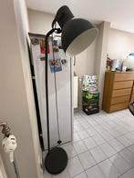 Grote staande lamp - donkergrijs, Huis en Inrichting, Lampen | Vloerlampen, Ophalen, Zo goed als nieuw, Metaal, 150 tot 200 cm