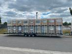 3assige aanhangwagen 10m 3,5ton+oprijplaten +lier +zijkanten, Ophalen