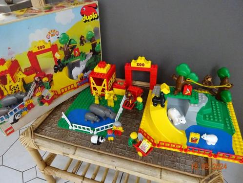 LEGO Duplo - 2669 Maxi Zoo*VINTAGE*VOLLEDIG**, Kinderen en Baby's, Speelgoed | Duplo en Lego, Duplo, Complete set, Ophalen of Verzenden