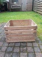 Toffe houten krat 50X40 hoogte 30 cm, Huis en Inrichting, Ophalen, Zo goed als nieuw