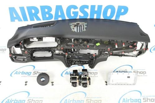 Airbag set - Dashboard zwart stiksel hud M BMW X5 F15, Auto-onderdelen, Dashboard en Schakelaars