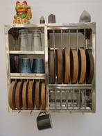 Égouttoir INDE Étagères Vaisselier Cuisine 60x60 cm - BOMBAY, Maison & Meubles, Envoi