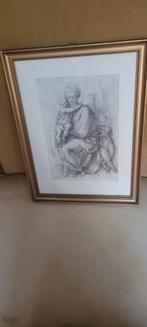 Madonna en kind johannes de doper, Antiek en Kunst, Ophalen