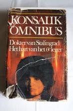 Konsalik Omnibus - Dr Van Stalingrad/Het hart v/h 6de leger, Boeken, Romans, Ophalen of Verzenden, Gelezen, Konsalik, België