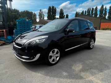 RENAULT GRAND SENIC 1.2BENZINE VAN 2013 7 PL NAVI LEDER PANO beschikbaar voor biedingen