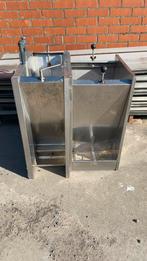 Combi inox dubbele drink- en voederbak, Ophalen, Overige soorten
