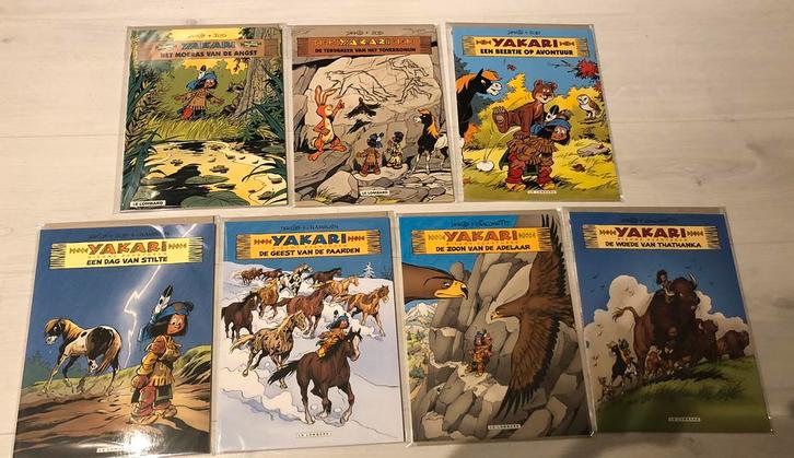 Yakari complete reeks - alle 39 delen, Boeken, Stripverhalen, Zo goed als nieuw, Ophalen of Verzenden