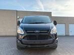 Ford Transit Costum | 12 M Garantie | 132 Dkm | 2018|Diesel|, Auto's, Bestelwagens en Lichte vracht, Stof, 4 cilinders, Zwart