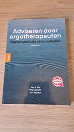 adviseren door ergotherapeuten, Boeken, Studieboeken en Cursussen, Ophalen of Verzenden, Gelezen, Hogeschool, Boom