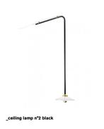muller van severen - ceiling lamp n2 Black valerie objects, Huis en Inrichting, Ophalen, Nieuw, Glas, Hedendaags design