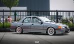 Ford siërra 2,9 v6 24v 1992, Auto's, 4 deurs, Achterwielaandrijving, Zwart, Leder