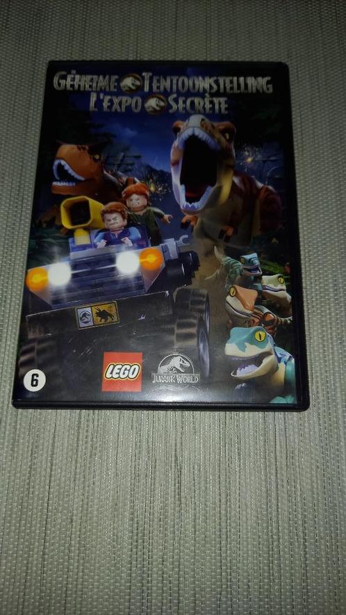 DVD dino Lego JW, Cd's en Dvd's, Dvd's | Tekenfilms en Animatie, Gebruikt, Ophalen of Verzenden