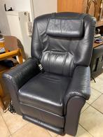 Elektrische relax zetel, Huis en Inrichting, Fauteuils, Ophalen, Gebruikt