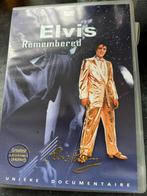 Elvis dvd, Remembered., Cd's en Dvd's, Dvd's | Documentaire en Educatief, Alle leeftijden, Ophalen of Verzenden, Zo goed als nieuw