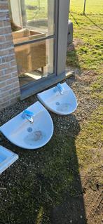 Gratis badkuip en lavabo's, Tuin en Terras, Ophalen