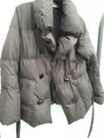 Mooie zwarte donsjas taille 42-44, Kleding | Dames, Jassen | Winter, Ophalen