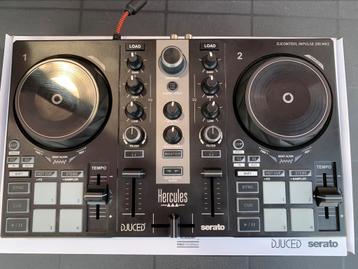 Hercules DJcontrol Inpulse 200 MK2, Enlèvement ou Envoi, Comme neuf, Platine, Autres marques