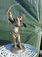 statue d un ange CUPIDON patiné bronze ,nouveau !, Synthétique, Ange, Enlèvement ou Envoi, Neuf