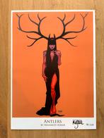 poster ‘Antlers’ - gesigneerd Mahmud Asrar, Ophalen of Verzenden, Nieuw