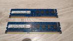 Memoire ddr3 (2 x 4gb ddr3), Computers en Software, RAM geheugen, Ophalen of Verzenden, DDR3, 4 GB