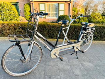 Tandemfiets Venturelli – Belgische kwaliteit, perfect staat beschikbaar voor biedingen