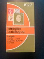 Officiële catalogus België 1977, Postzegels en Munten, Ophalen, Catalogus