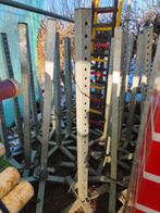 Springstaanders, Ophalen