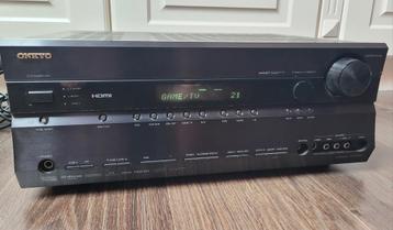 Onkyo receiver beschikbaar voor biedingen