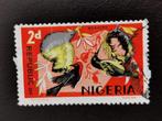 Nigeria 1965 - oiseaux - avec NSP&M Co Ltd, Animal et Nature, Affranchi, Enlèvement ou Envoi