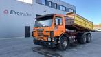 Scania 92 M (MANUAL PUMP / 6X4 / STEEL SUSP / LAMES / POMPE, Auto's, Vrachtwagens, Euro 2, Achterwielaandrijving, Bedrijf, Te koop