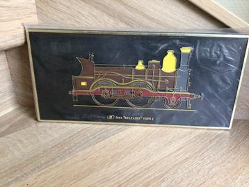 Vintage bordje NMBS, 1864, Belpaire beschikbaar voor biedingen