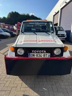 Toyota Land Cruiser *RECOVERY TRUCK-WINCH* (bj 1988), Auto's, Bestelwagens en Lichte vracht, Gebruikt, Wit, Bedrijf, Toyota
